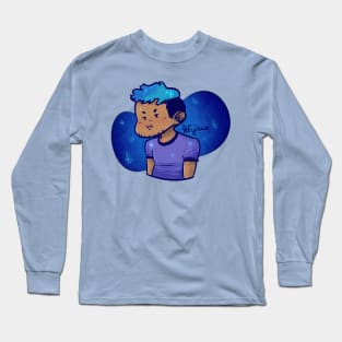 Space Boy Long Sleeve T-Shirt